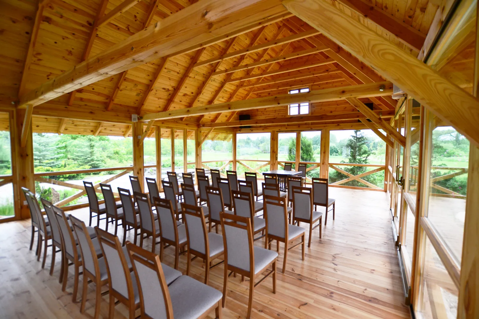 Sala weranda Bielonego Dworku