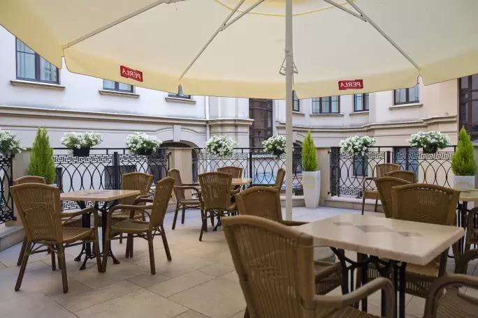 Restauracje hotelowe
