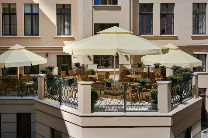 Restauracje hotelowe