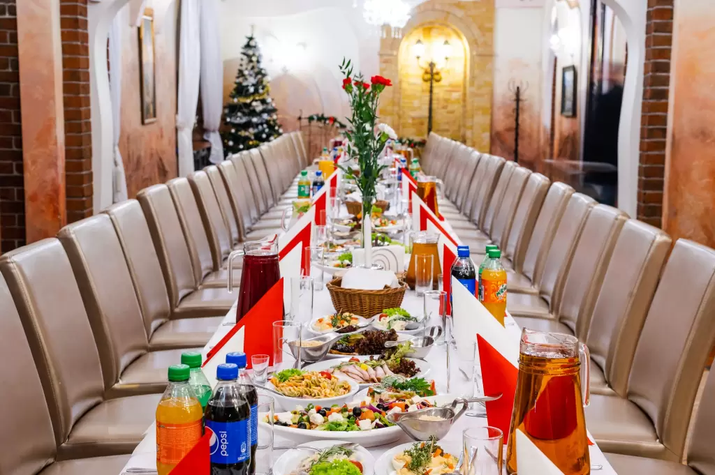 Konferencje i bankiety / restauracje hotelowe