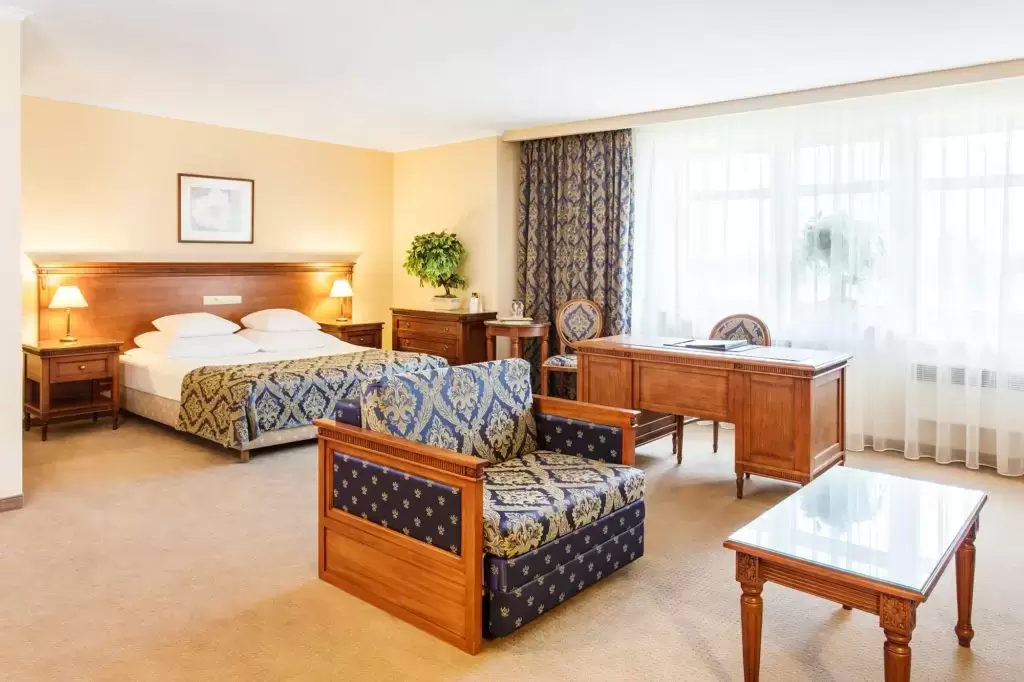 Pokój w hotelu Hotel Duo Spa & Wellness
