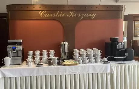 Sale szkoleniowe / zaplecze konferencyjne