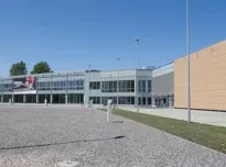 Sala zewnętrzny plac ekspozycyjny