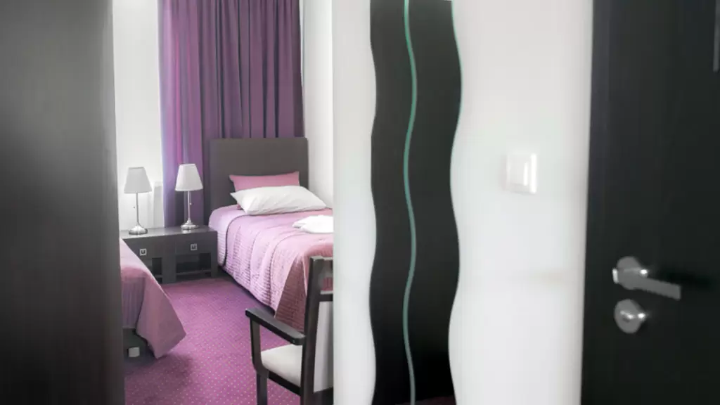 Pokój w hotelu SCSK Pół Ławy