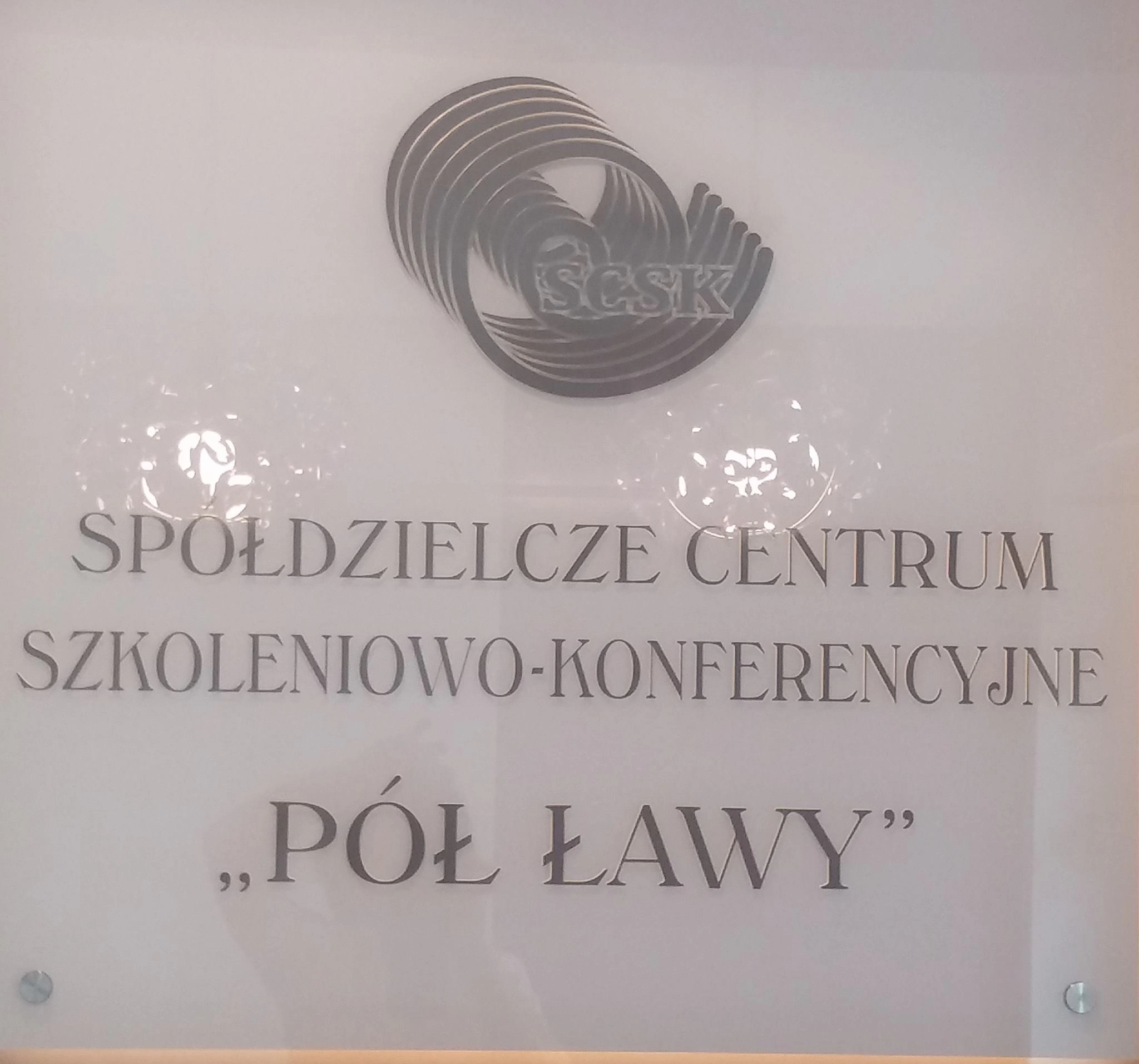 Logo SCSK Pół Ławy