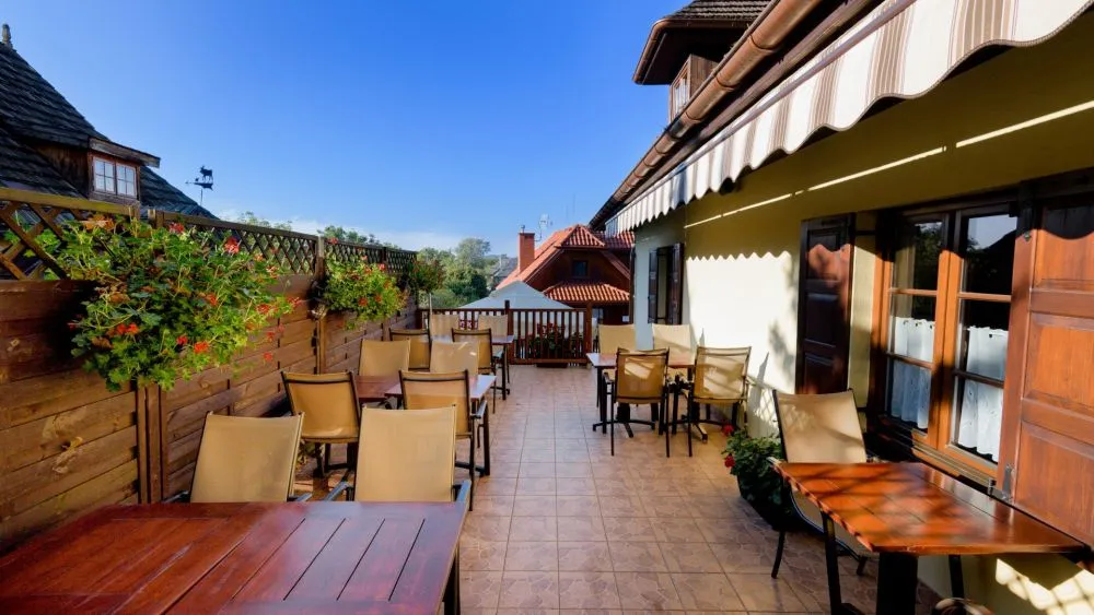 Restauracja - Pensjonat Pod Wietrzną Górą - zdjęcie z galerii