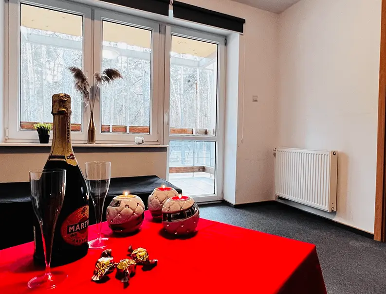 Pokój w hotelu Ośrodek Wypoczynkowy KROPELKA