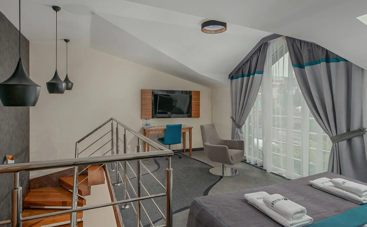 Apartament dwupoziomowy