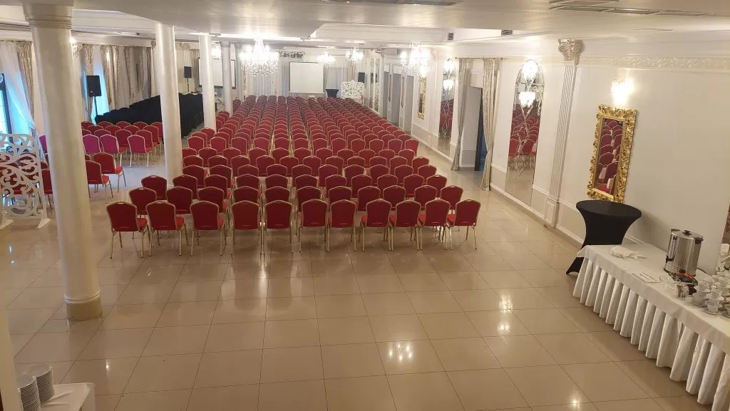 Hotel VESARIA *** - Sala konferencyjno-bankietowa 1