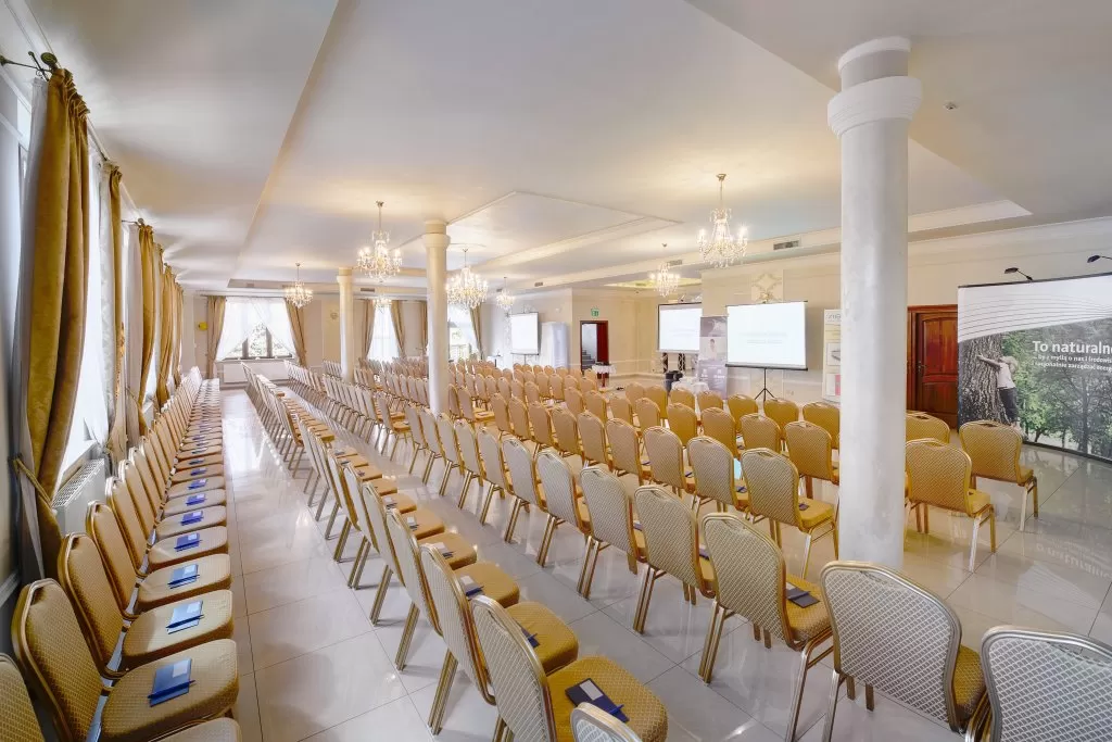 Hotel VESARIA *** - Sala konferencyjno-bankietowa 2