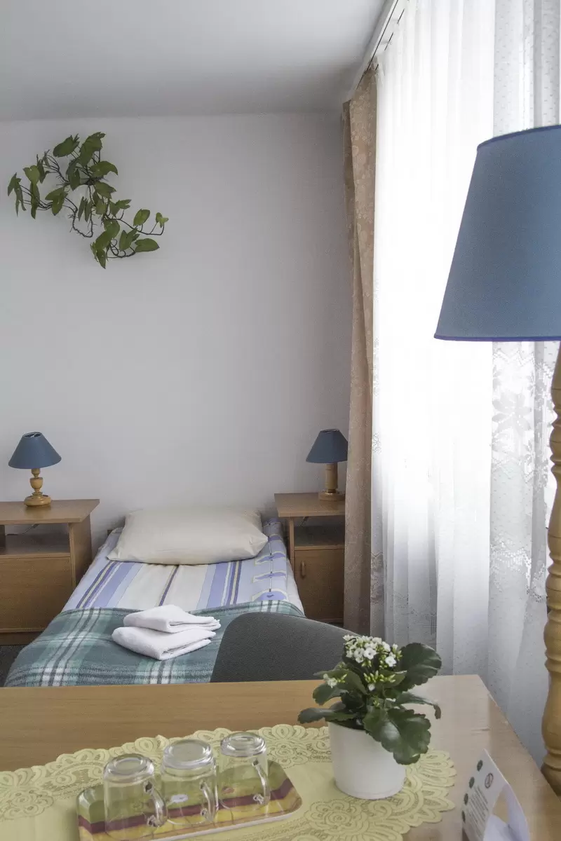 Baza noclegowa / pokoje hotelowe