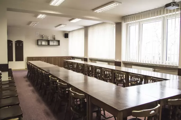 Zaplecze konferencyjne