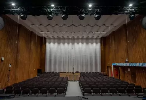 Duża sala w Studio im. Budki Suflera