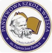 Logo Akademia Bialska im. Jana Pawła II