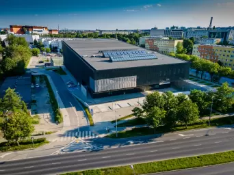 Zdjęcie obiektu Hala Sportowo-Widowiskowa Uniwersytetu Medycznego w Lublinie