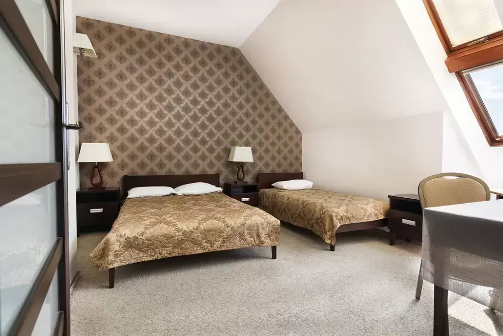 Baza noclegowa / pokoje hotelowe