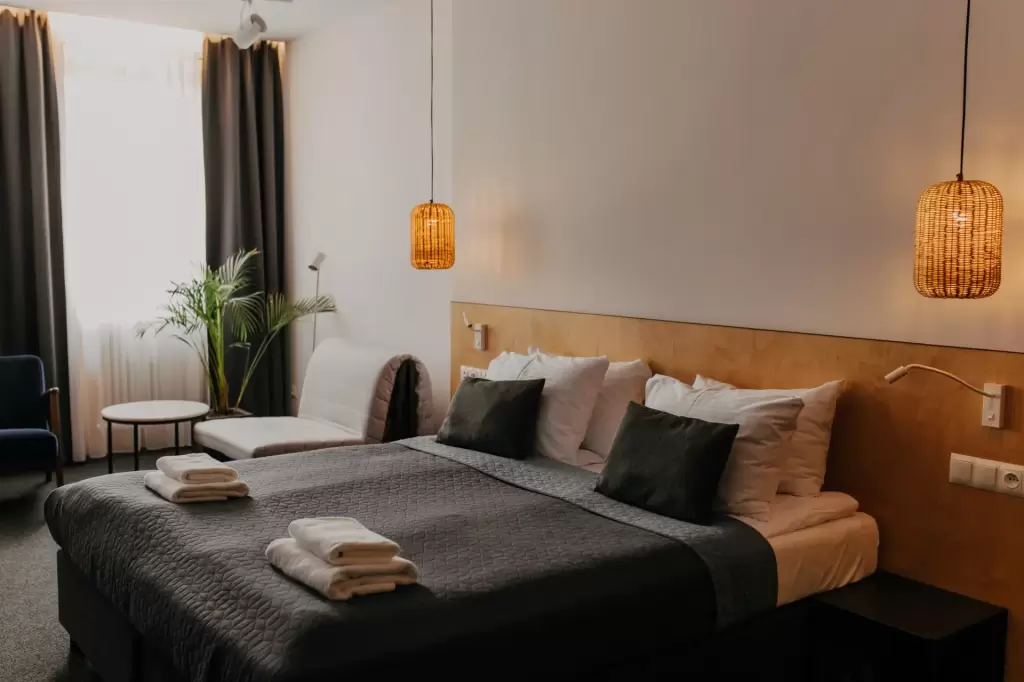 Pokój w hotelu Avatary Miasta