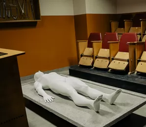 Avatary Miasta - Sala ekspozycyjna