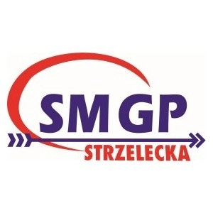 Logo Strzelecka Spółdzielnia Producentów Mleka