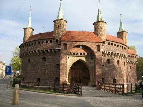 Barbakan Kraków