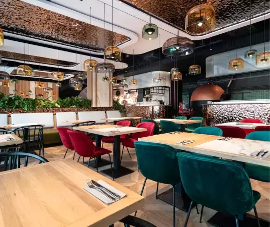Konferencje i bankiety / restauracje hotelowe