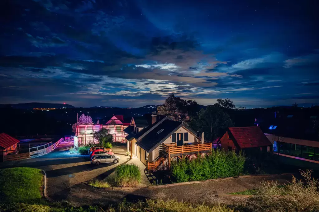 Jeżowa Woda Palmiarnia i SPA