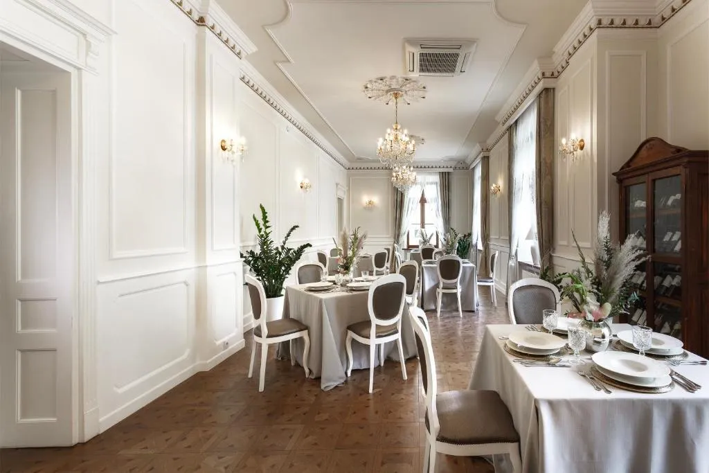 Wnętrze Sala Kryształowa-Restauracja Belle Epoque – zdjęcie 2