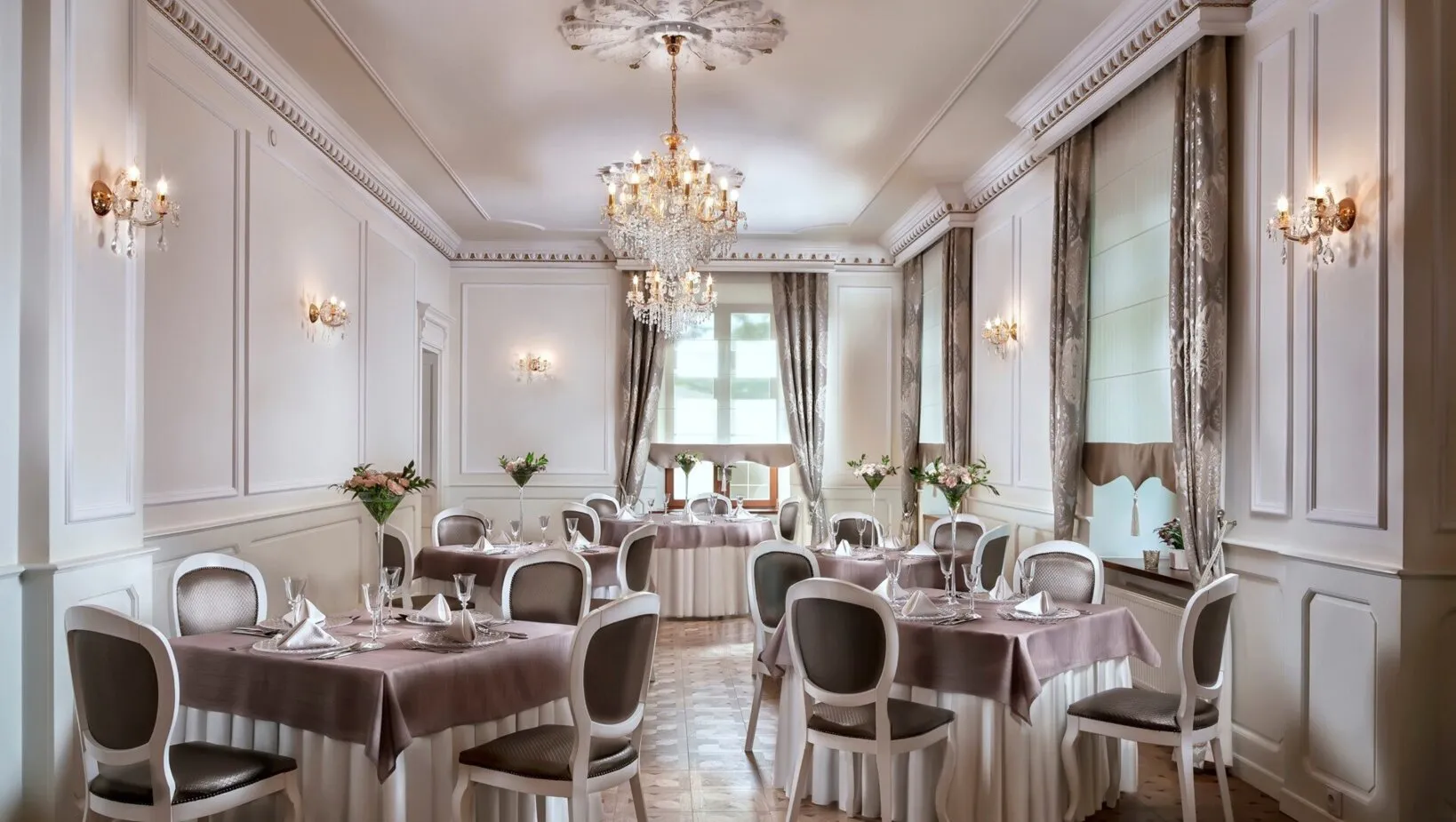 Sala Kryształowa-Restauracja Belle Epoque