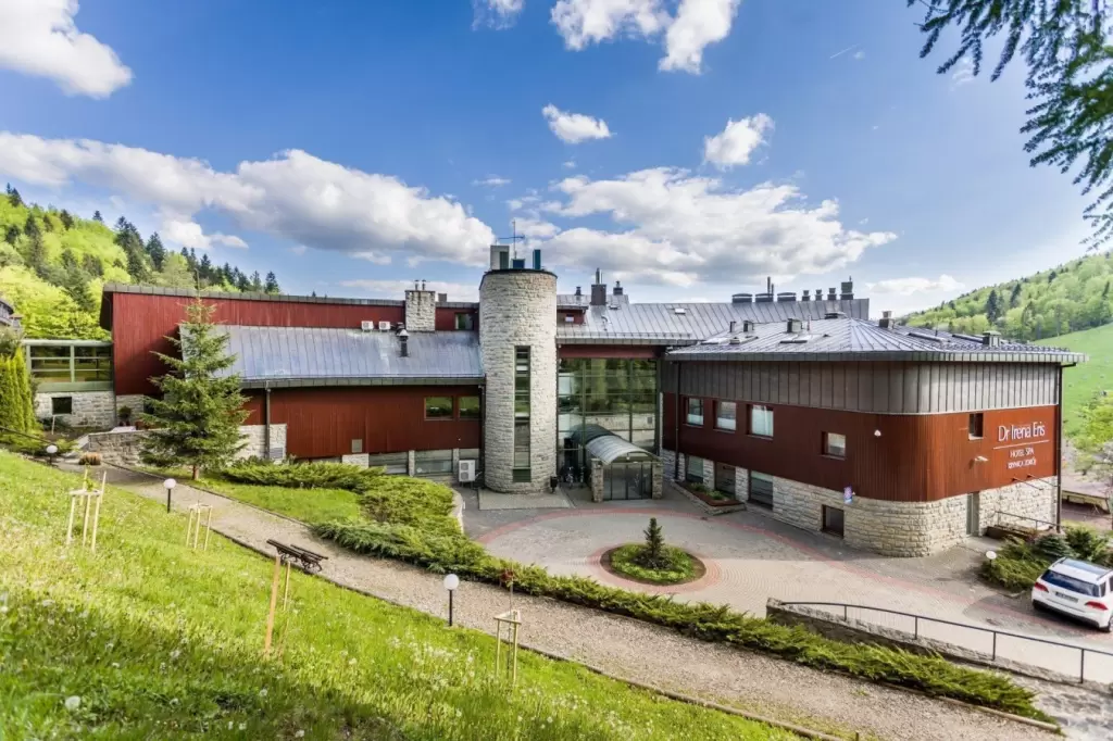 Hotel SPA Dr Irena Eris Krynica Zdrój - zdjęcie główne