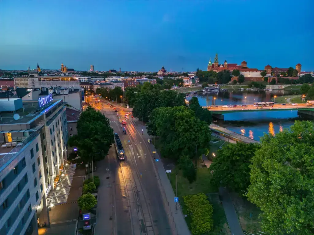 Hotel Novotel Kraków Centrum****