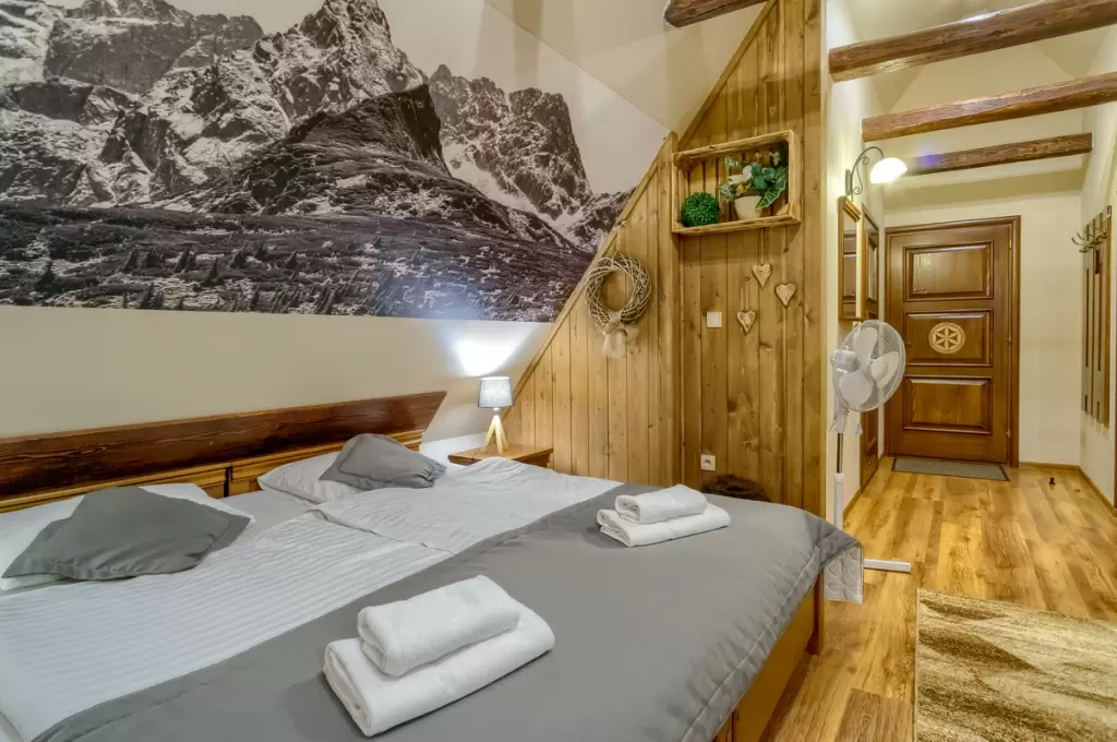 Baza noclegowa / pokoje hotelowe