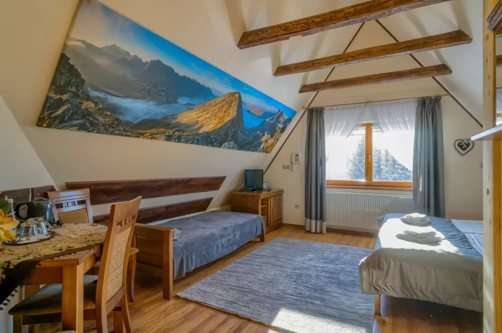 Baza noclegowa / pokoje hotelowe