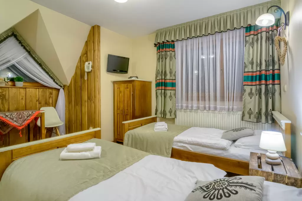 Baza noclegowa / pokoje hotelowe