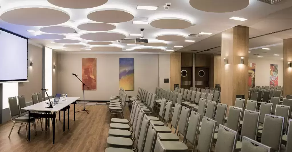 Duża sala w Radocza Park Hotel*** Active&Spa