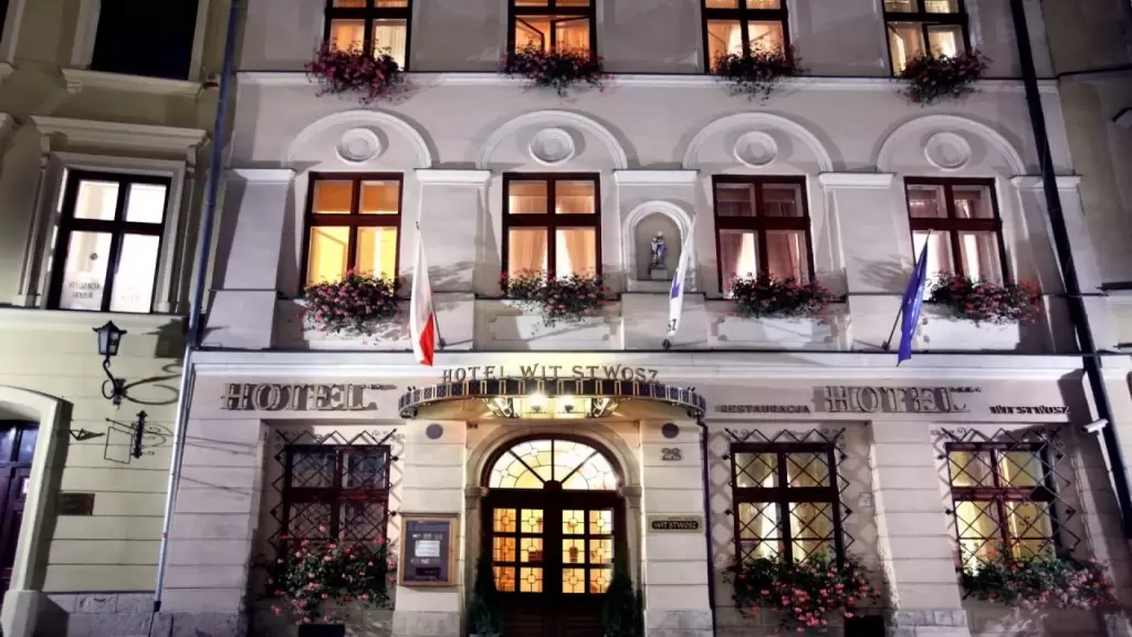 Hotel Wit-Stwosz*** 