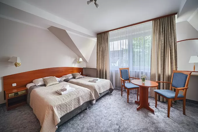 Baza noclegowa / pokoje hotelowe