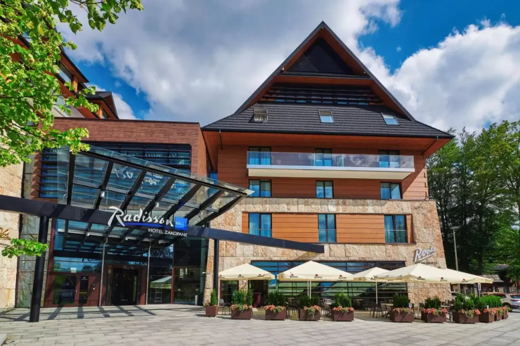 Radisson Blu Hotel & Residences Zakopane - OBIEKT W BUDOWIE