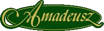 Logo Amadeusz