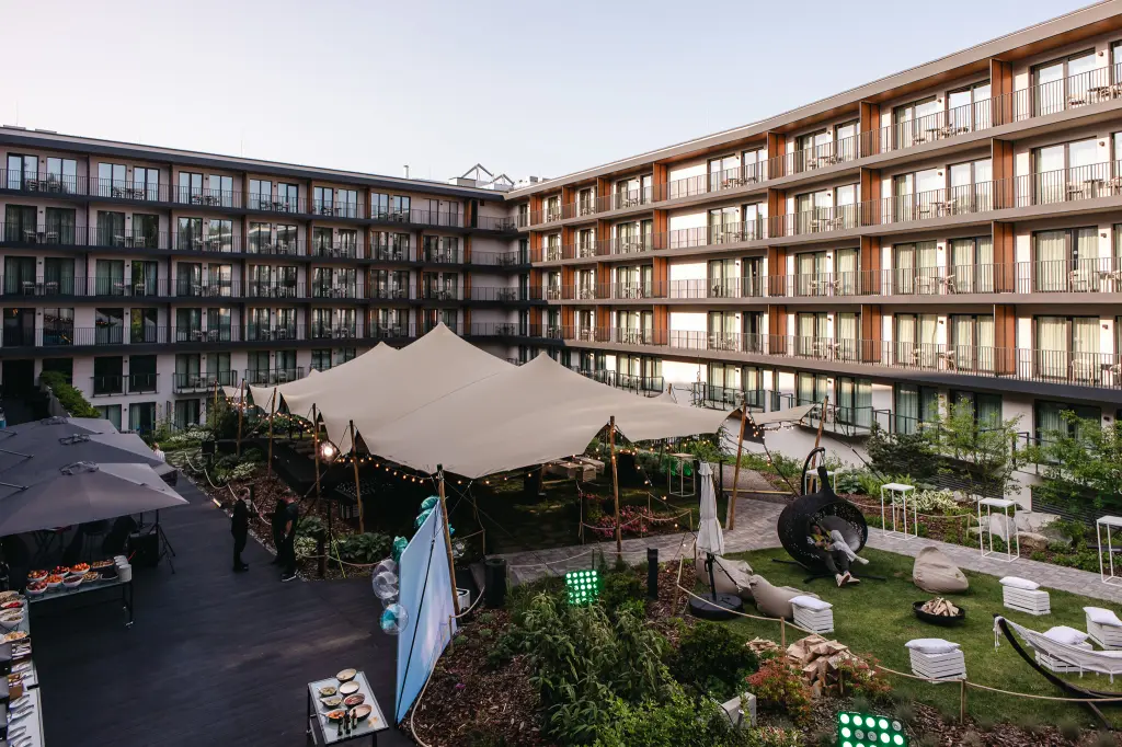 Konferencje i bankiety / restauracje hotelowe