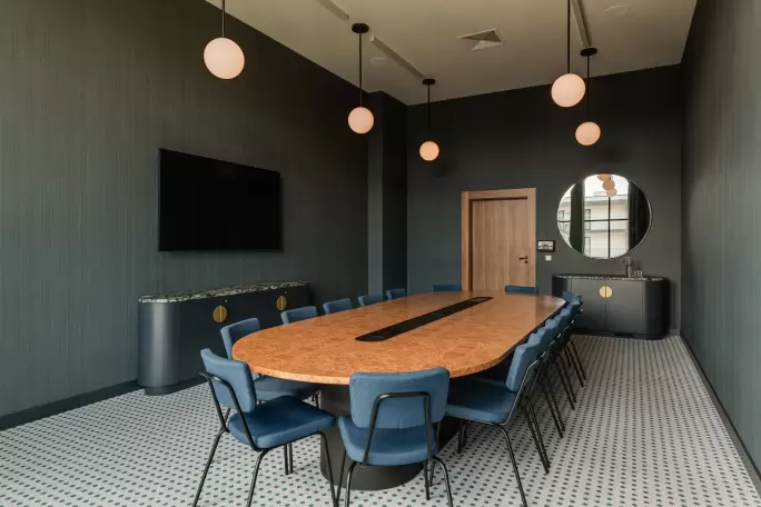 Zaplecze konferencyjne