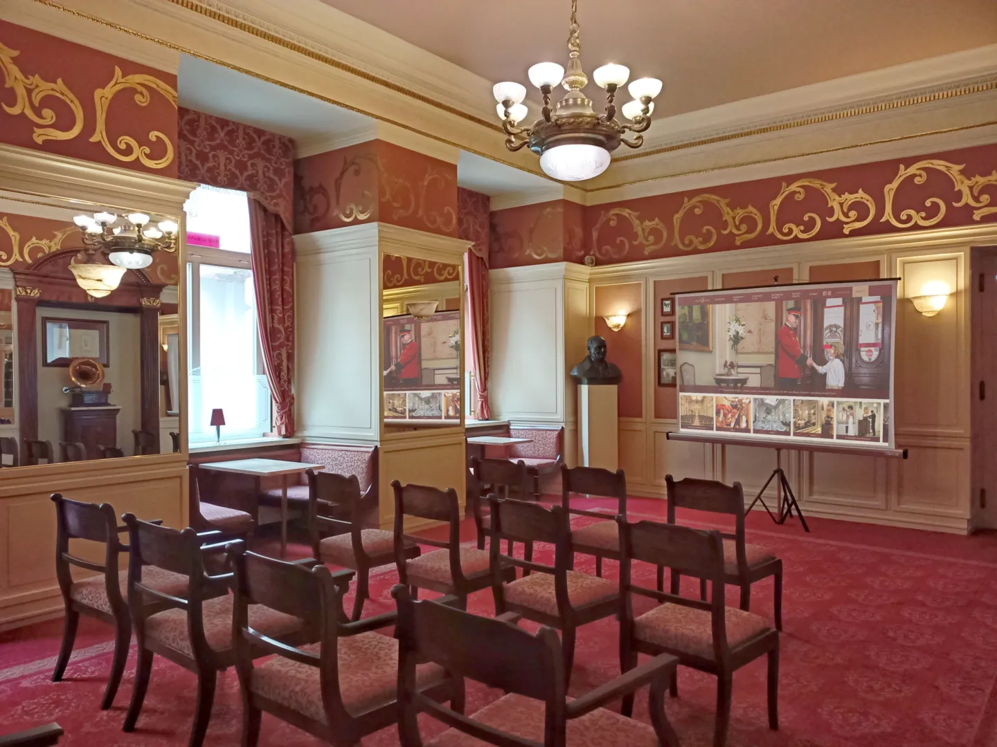 Wnętrze Sala Wiedeńska I + WIedeńska II – zdjęcie 2