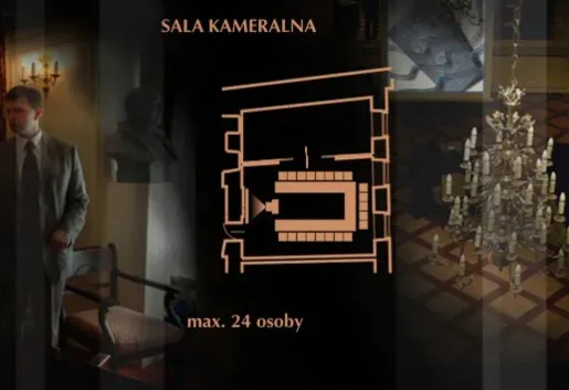 Wnętrze Sala Kameralna – zdjęcie 2