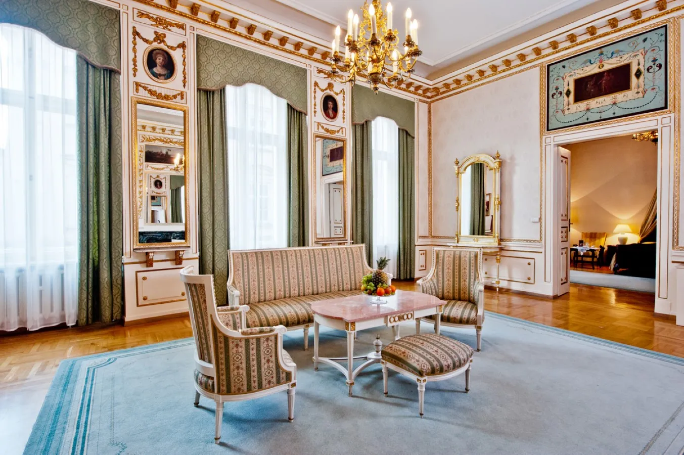 Apartament typu Palace Suite