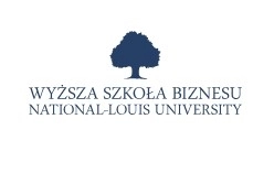 Logo Wyższa Szkoła Biznesu - National Louis University