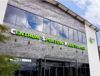 Zdjęcie obiektu Centrum Sportów Rakietowych