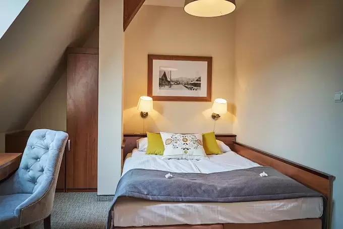 Baza noclegowa / pokoje hotelowe