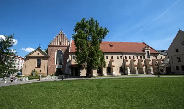 Bazylika pw. Św. Franciszka z Asyżu oraz Klasztor Franciszkanów w Krakowie