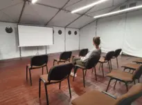 Pensjonat Ekosamotnia - Sala Namiot Szkoleniowy