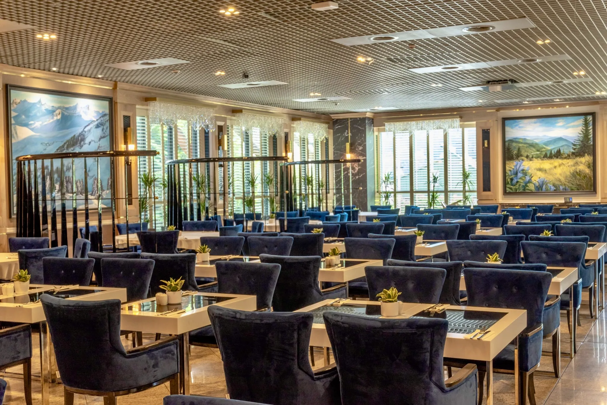 Sala Restauracja Chopoin