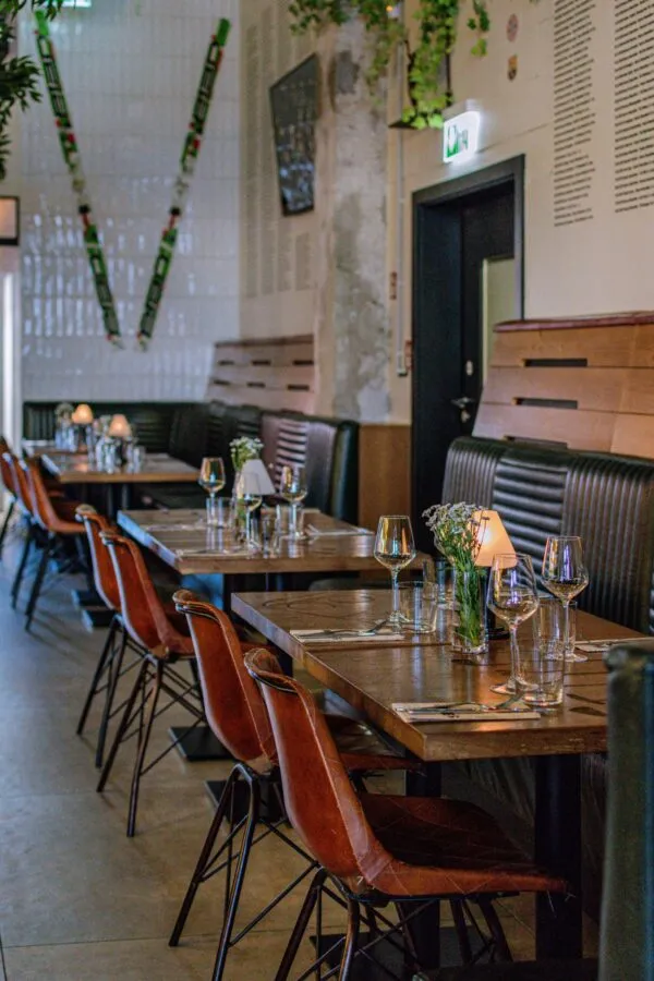 NINEs Restaurant - Sala Restauracja Poziom 0